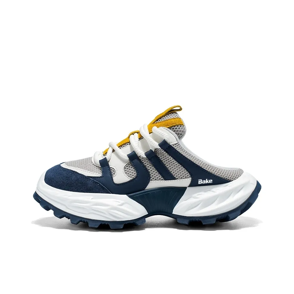 Bake Антизапахивающие Устойчивые к истиранию Домашние тапочки Мужские