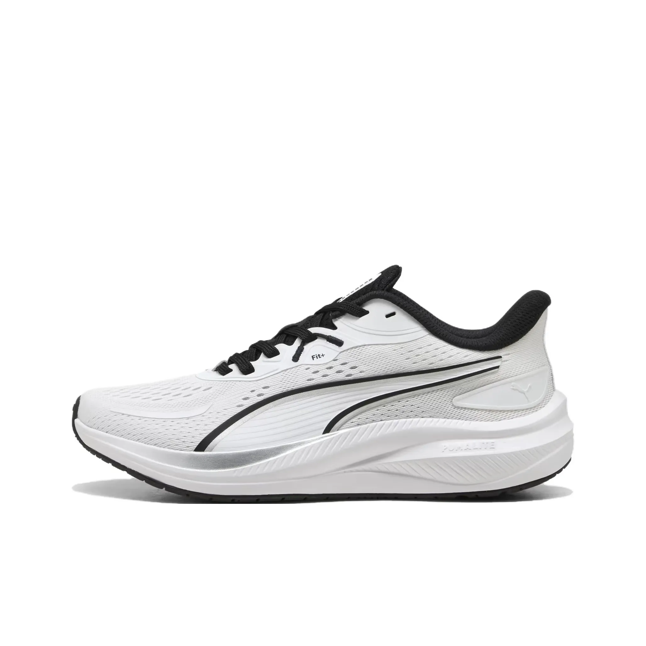 PUMA Skyrocket Lite 2 Устойчивые к истиранию Низкие Беговые кроссовки Унисекс Белые