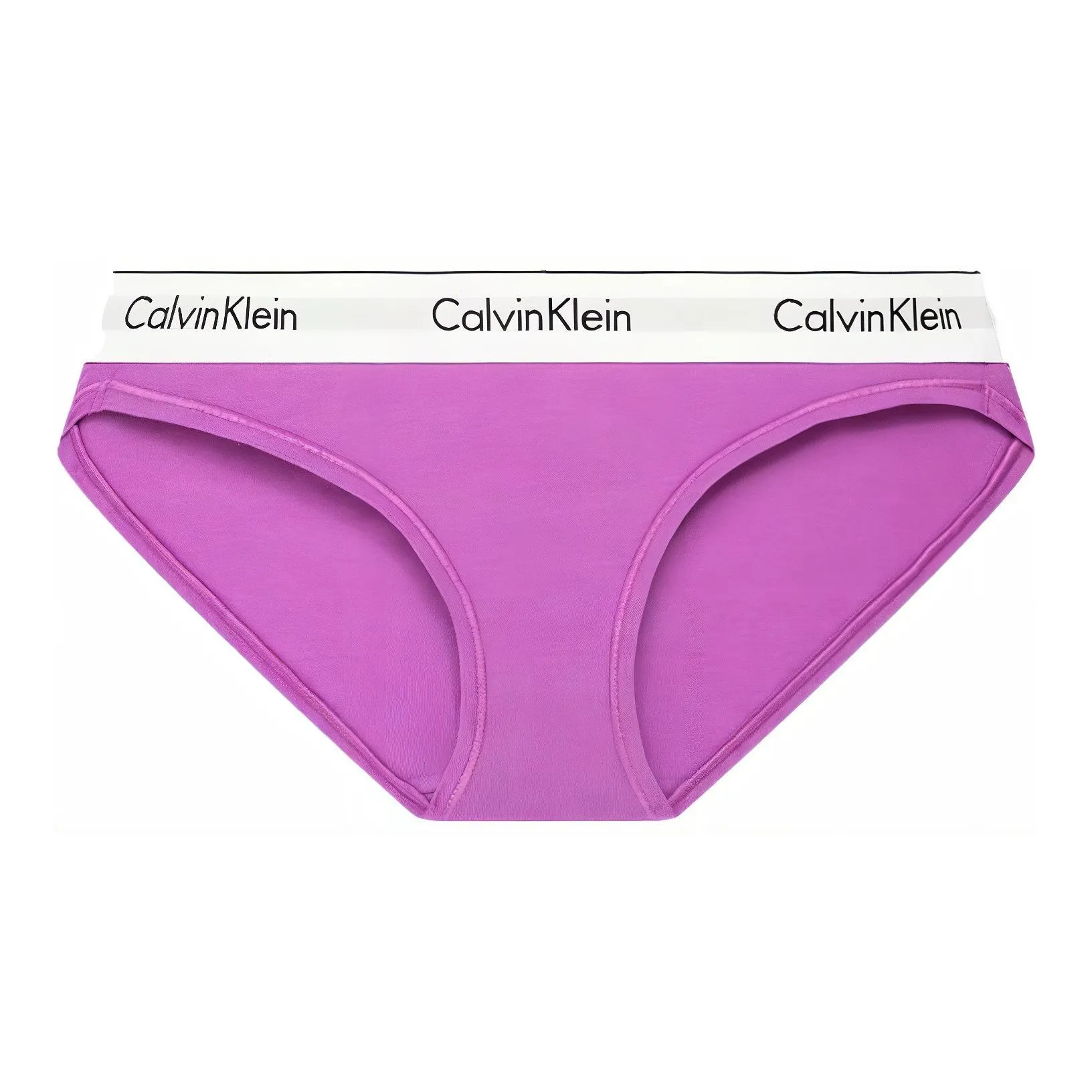CALVIN KLEIN Modern Gravity Band Underpants Women's Cardamom Purple