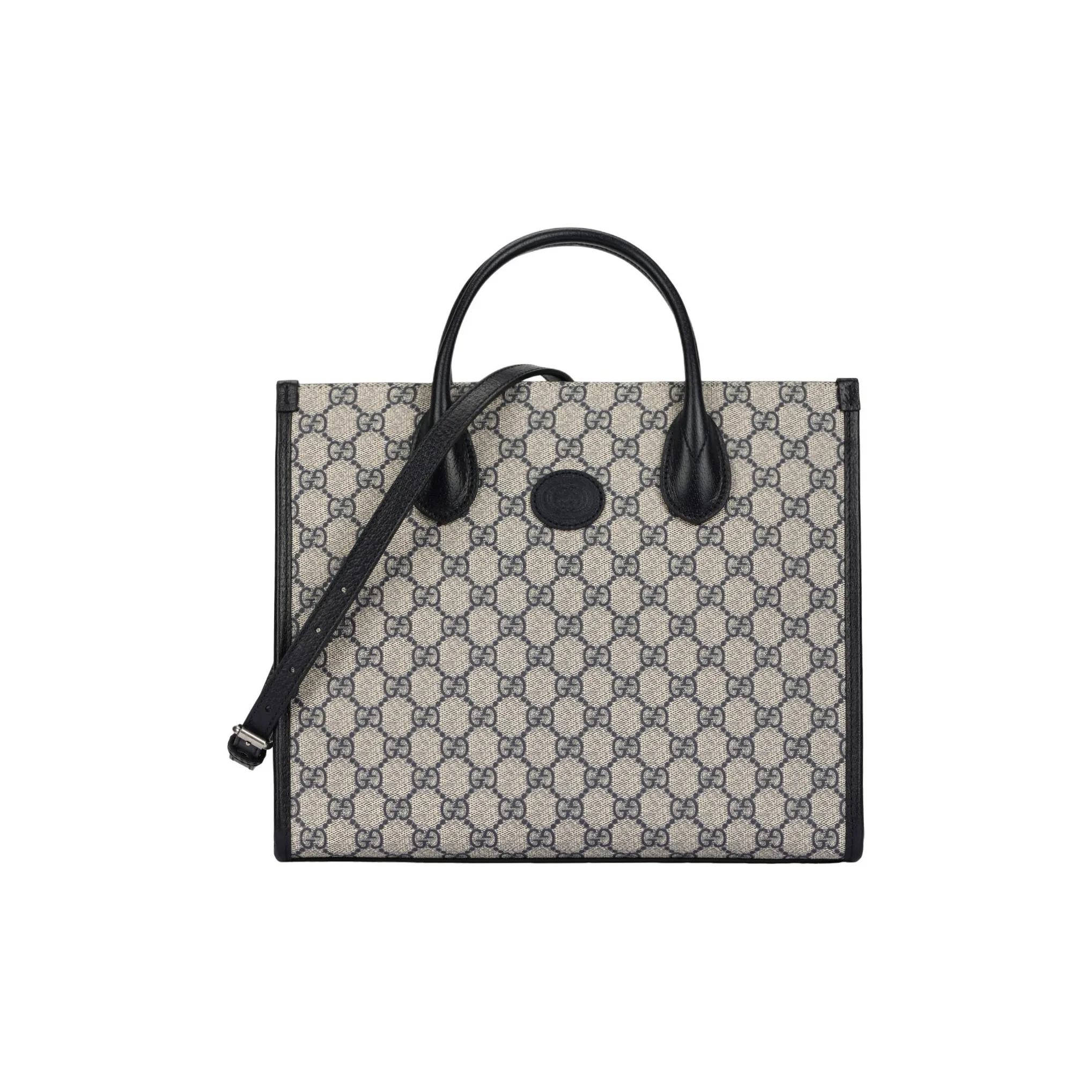 GUCCI GG Retro Series Canvas Tote Bag, Shopping Bag, Shoulder Bag, Crossbody Bag, Handbag Trumpets Men's