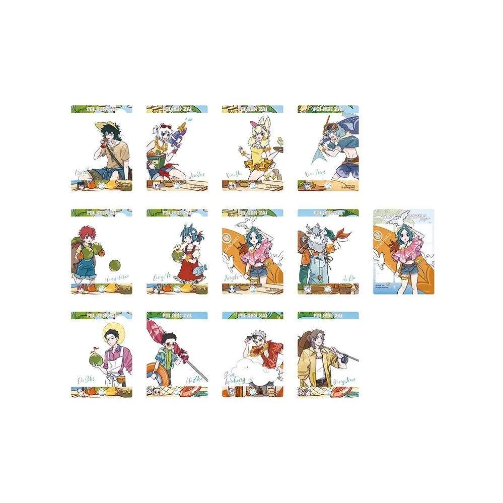 Inhuman Остров Utopia ПЭТ Карта Фотокарточки