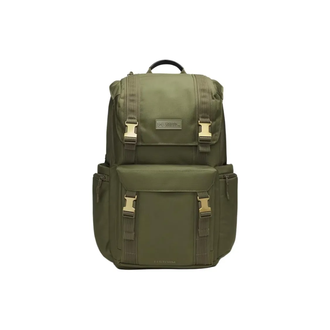 Under Armour Полиэстер Рюкзак Мужской Армейский Зеленый