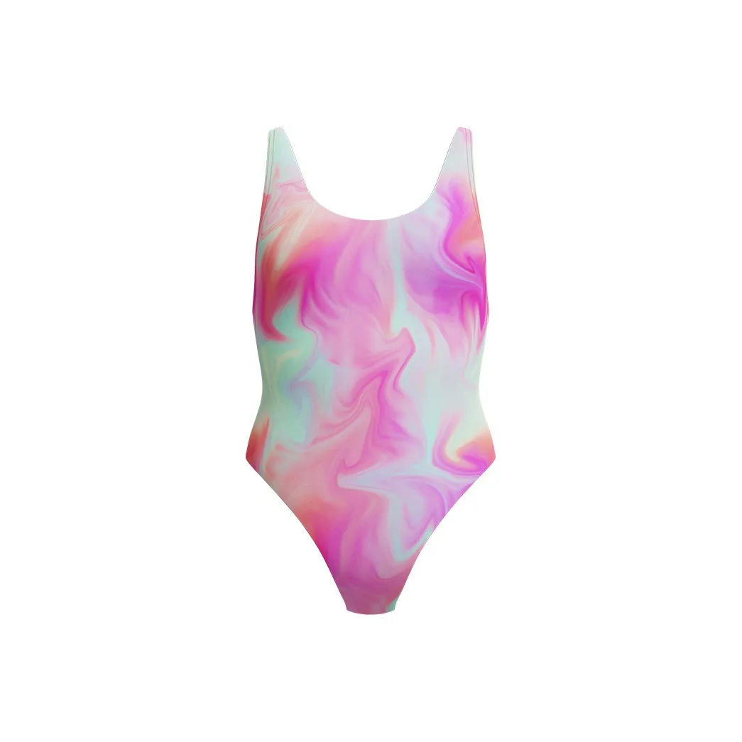 Speedo совместный бренд модель Ван-Пис Купальник Женские