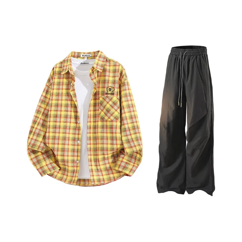 BRUMAIRE Комплект рубашек унисекс