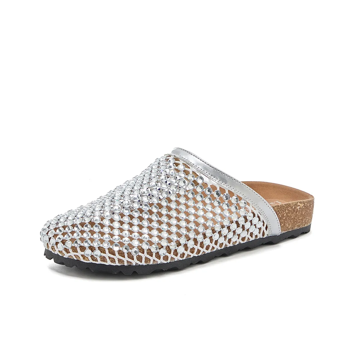 La Chapelle Домашние тапочки Женские Серебряные