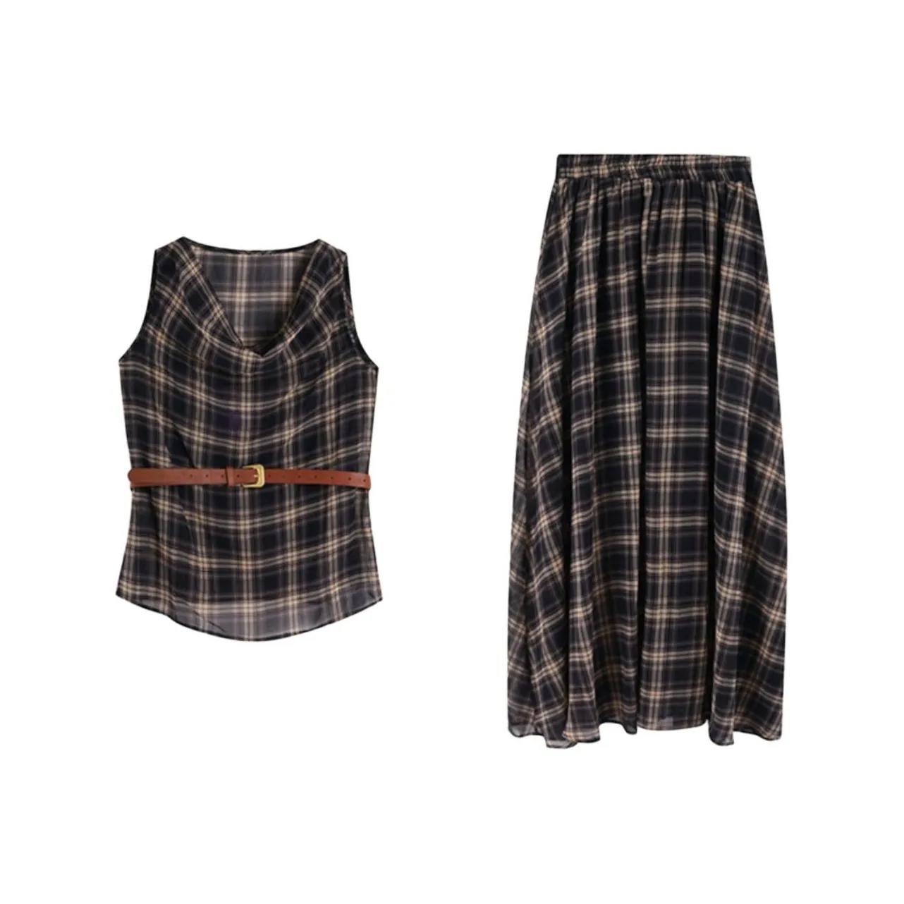 PAIN OR PLEASURE Комплект с юбкой Женские