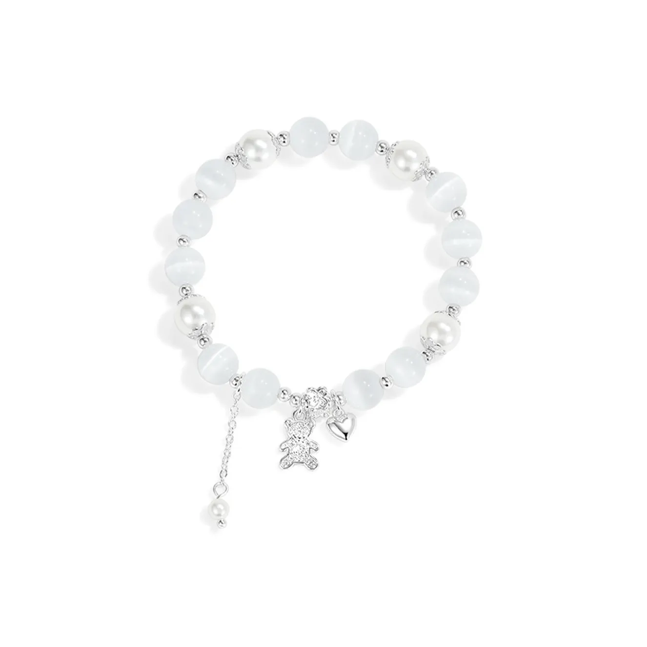 DODOGOGO Стекло Высокое Блеск Искусственный Жемчуг Браслеты Женские