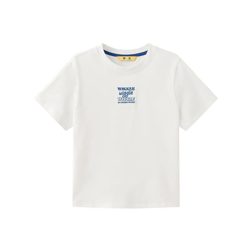 Wiggle Wiggle Стандартный Винтаж Американский Модный Премиум T-Рубашка Женская
