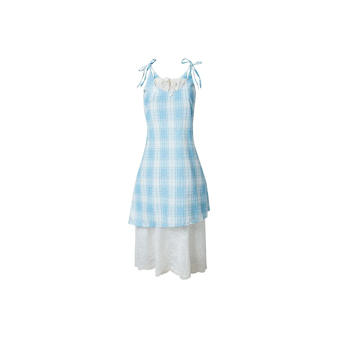 RTTO Slip Dresses Women's Blue & White