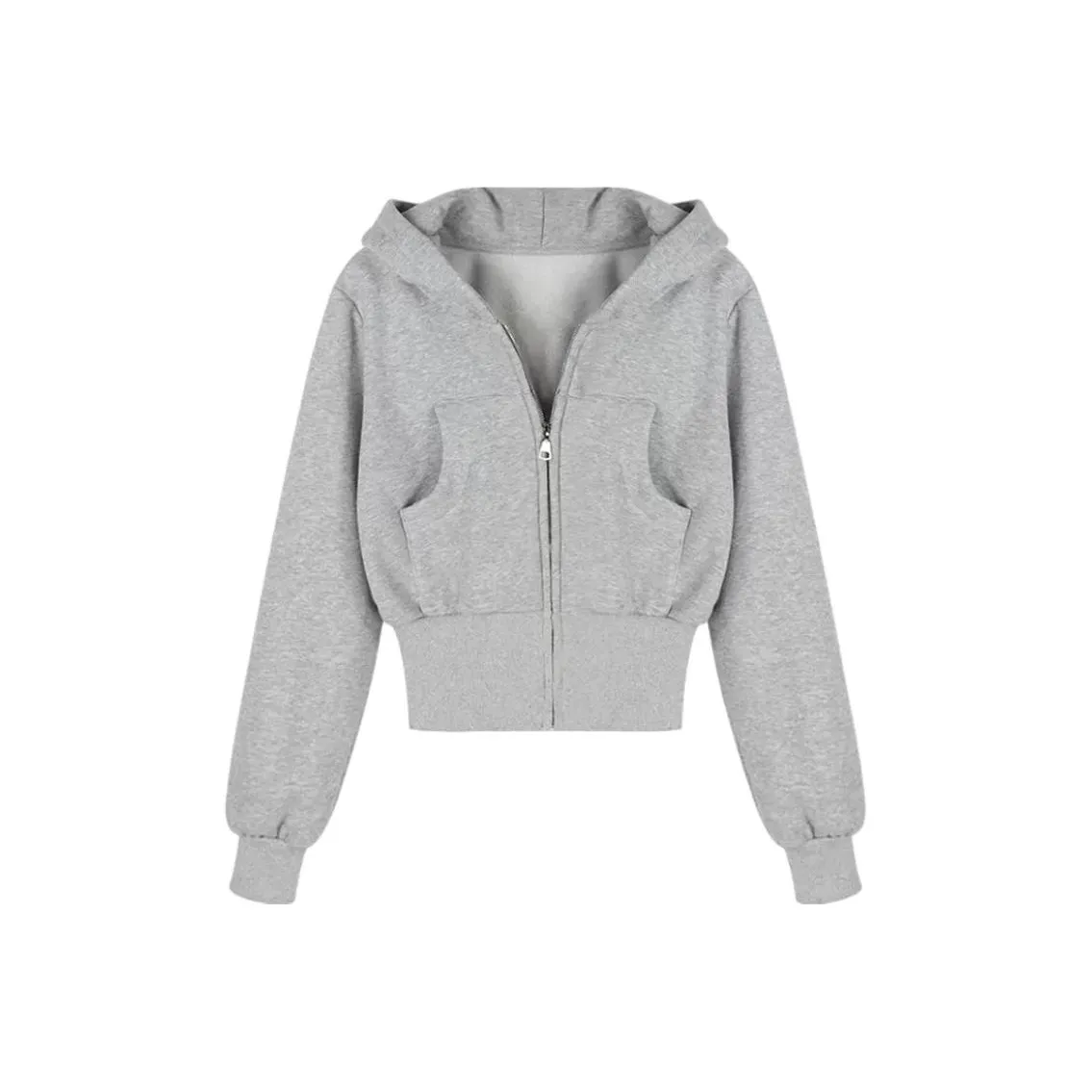 Vine Color Серый Женский Свитшот