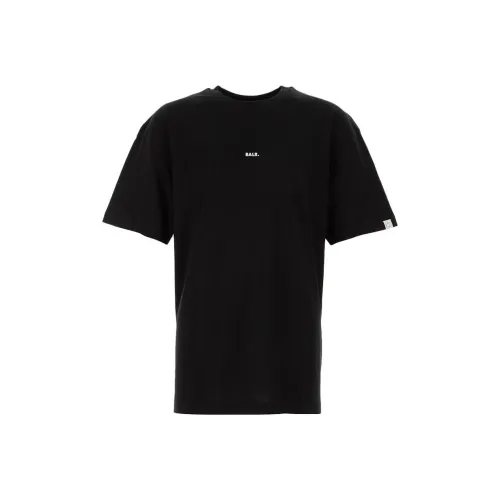 BALR. Чернильно-черные мужские рубашки T