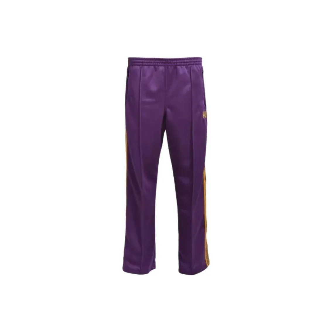 Needles Вязаные Тренировочные Штаны Мужские Фиолетовые