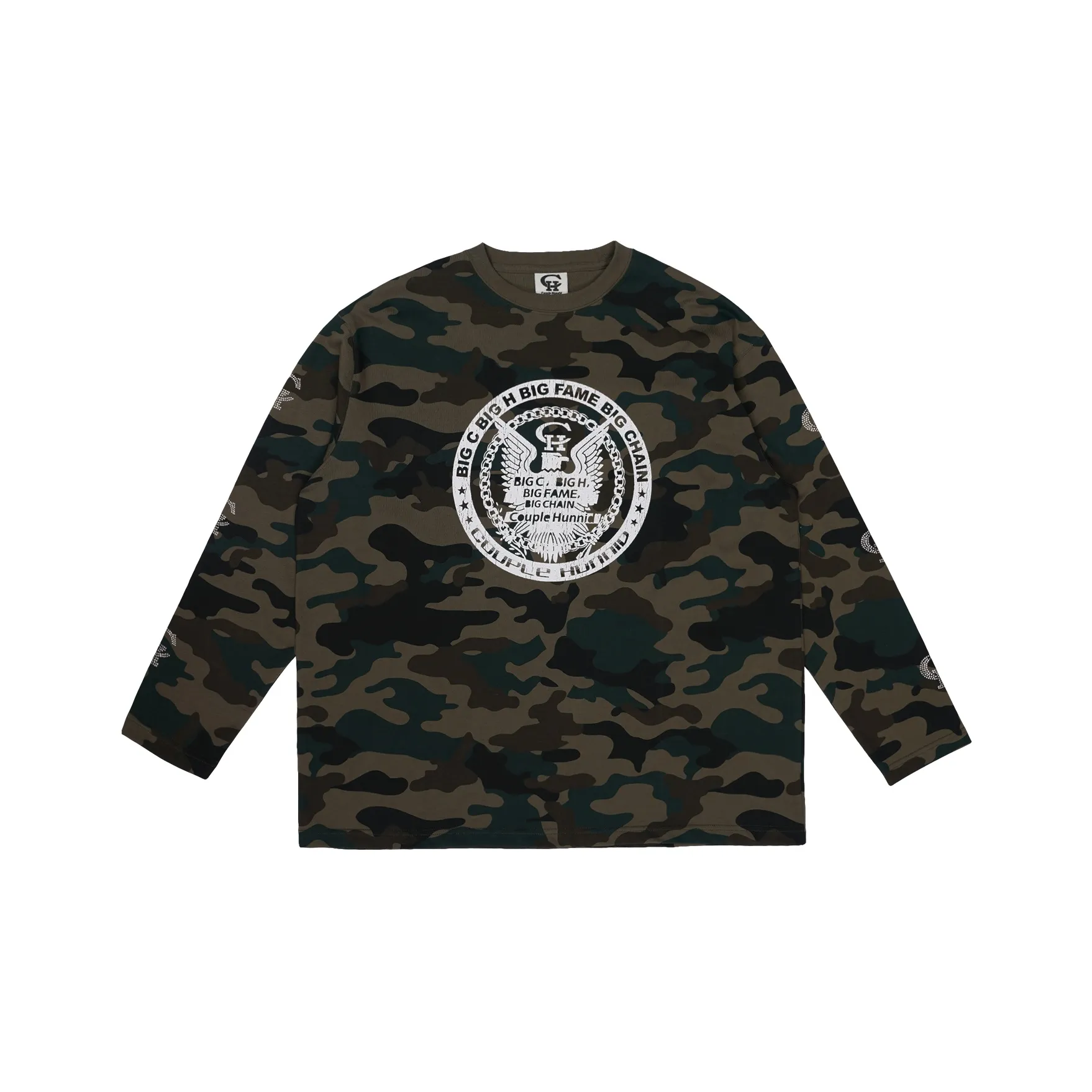 Couple Hunnid SS25 T-Shirt Унисекс