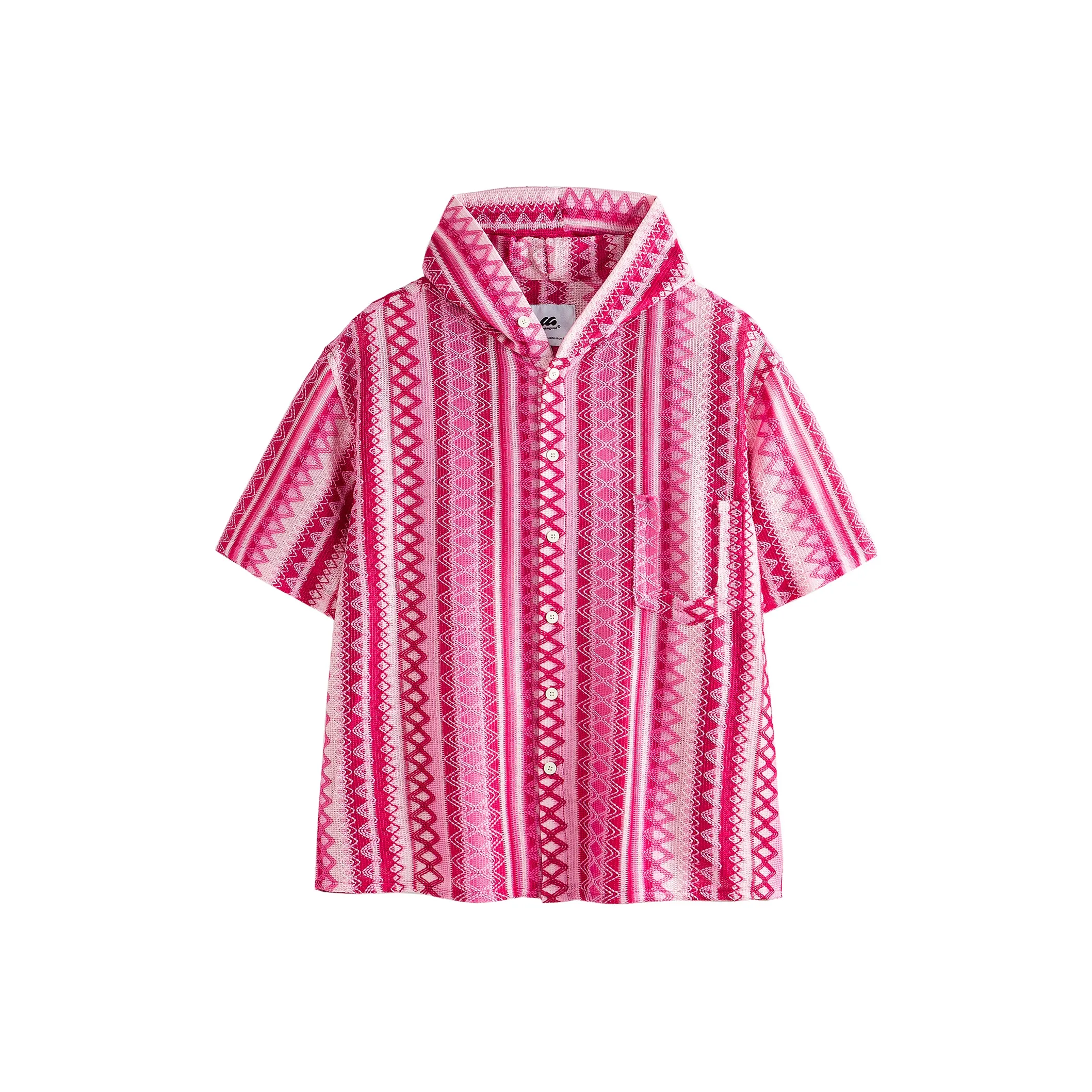 ME DA IGUAL Розовый Унисекс Рубашки