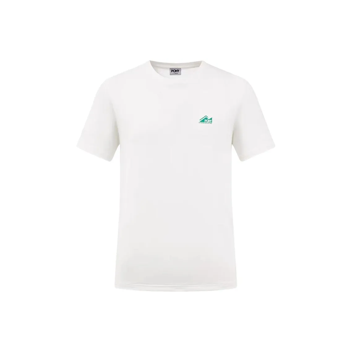 Pony Натуральный Белый Мужская T-Рубашка