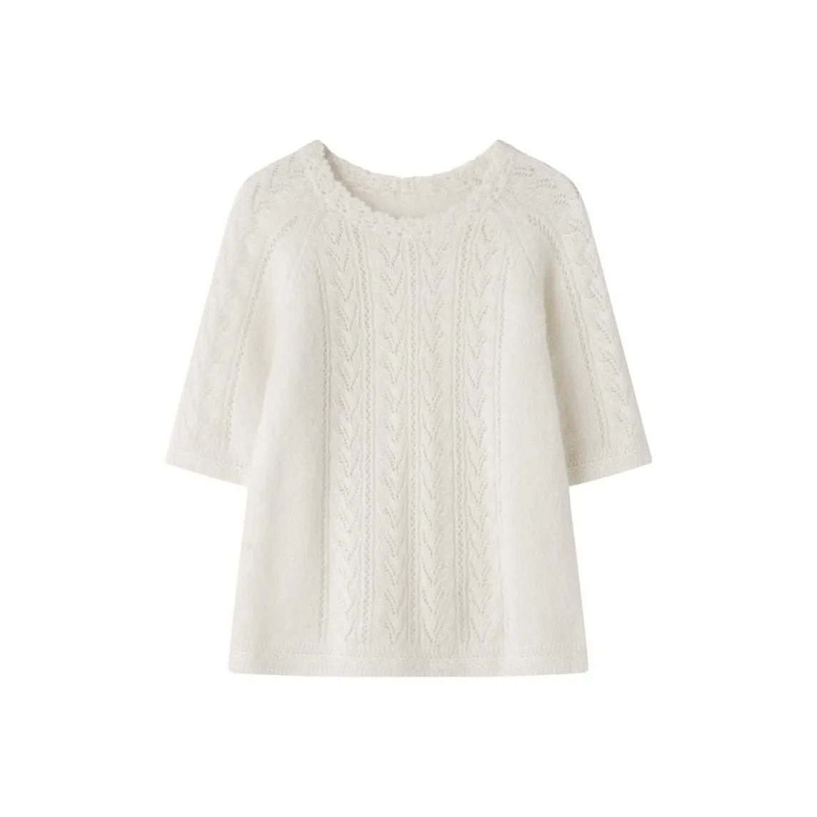 SHUXI Белые Женские Футболки