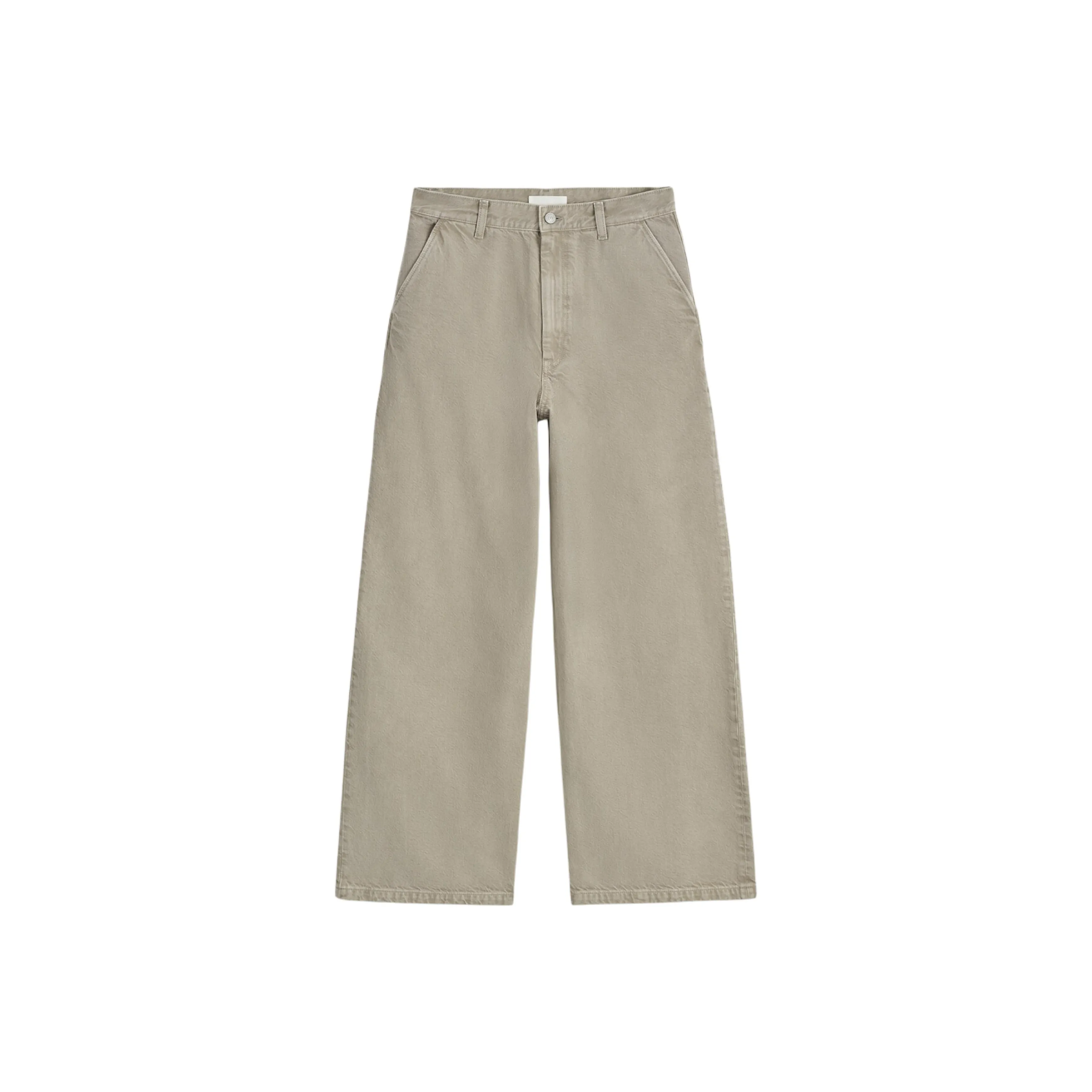 COS Хаки Женские Джинсы