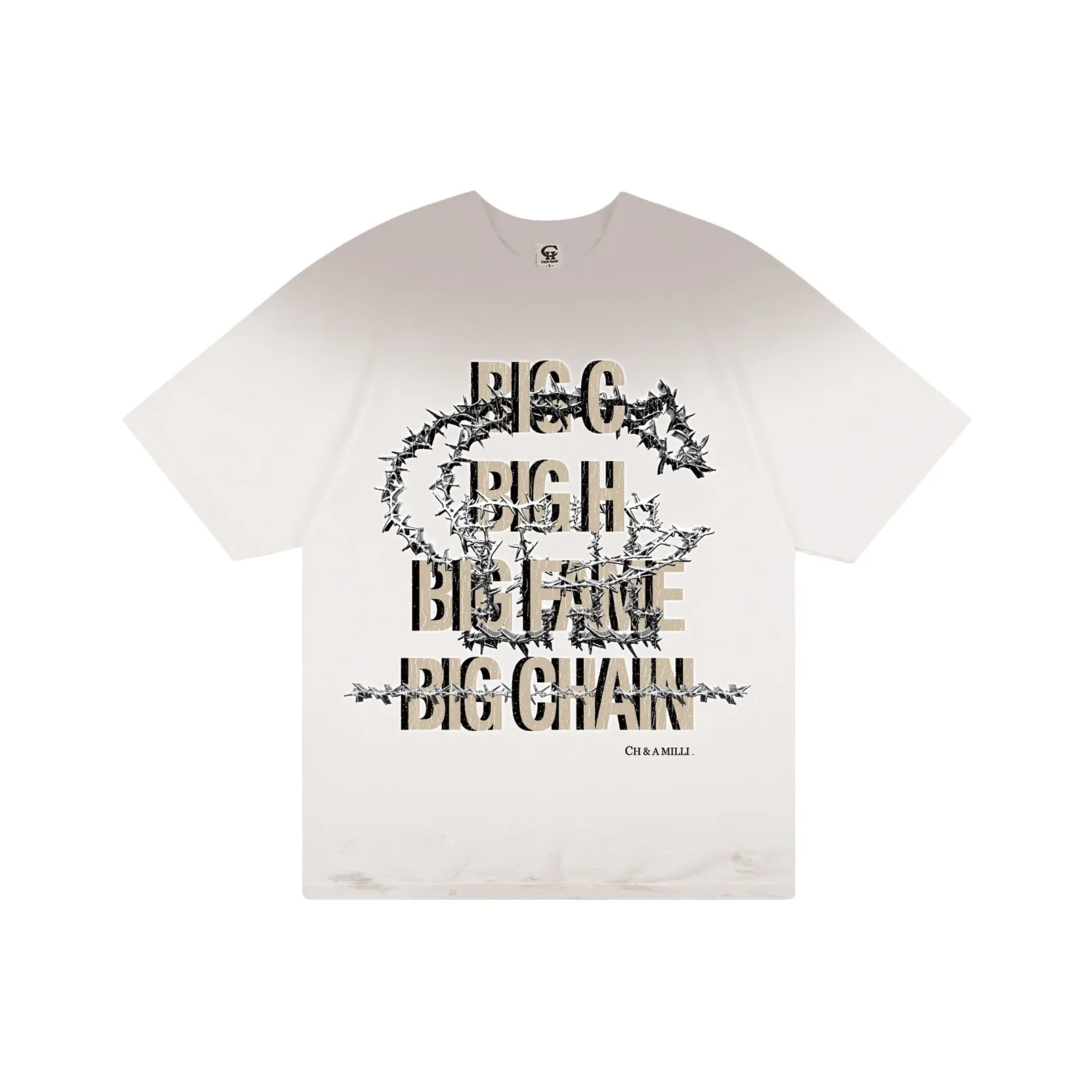 Couple Hinnid SS25 Вересковый серый Унисекс T Рубашки