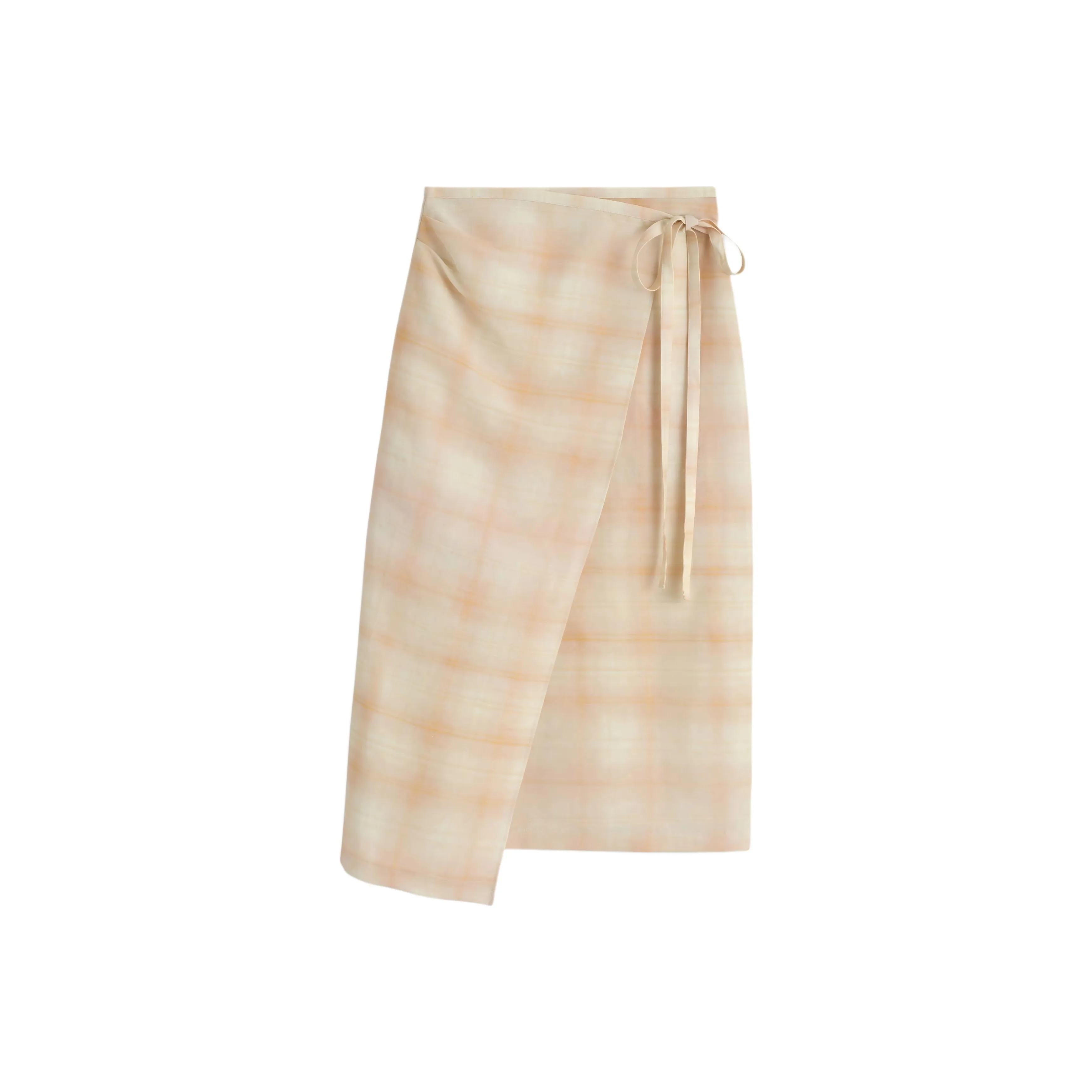 COS Апельсин Женские Повседневные Длинные Юбки