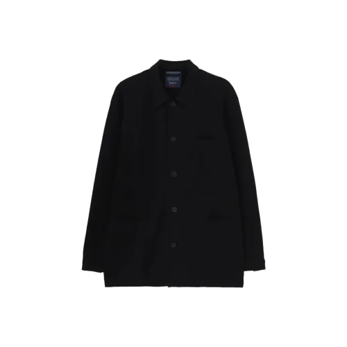 Yohji Yamamoto Черная Мужская Куртка