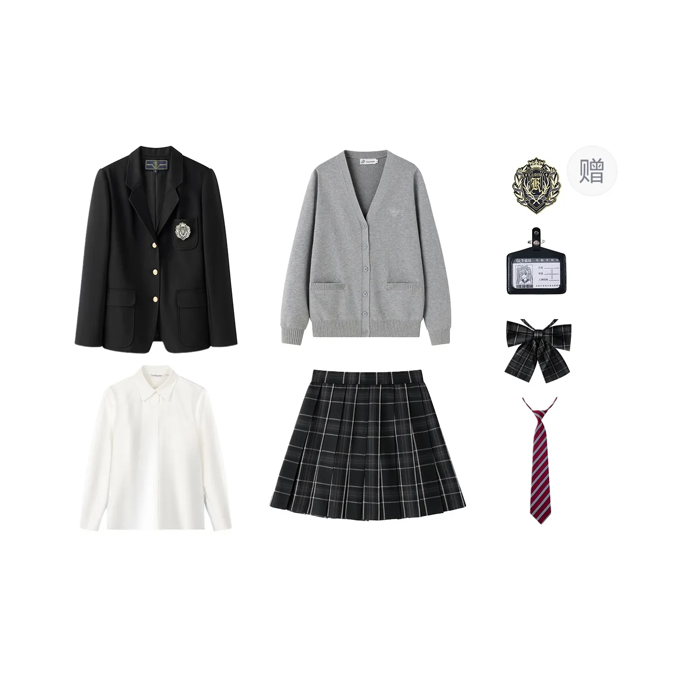 Tokyo Season JK UNIFORM Одежда Комплекты Осенний Зимний Женский Подарочный Набор в Коробке