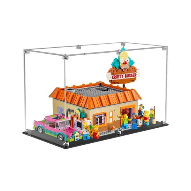 KGBOX 10352 The Simpsons Krusty Burger Icons Аксессуары для моделей