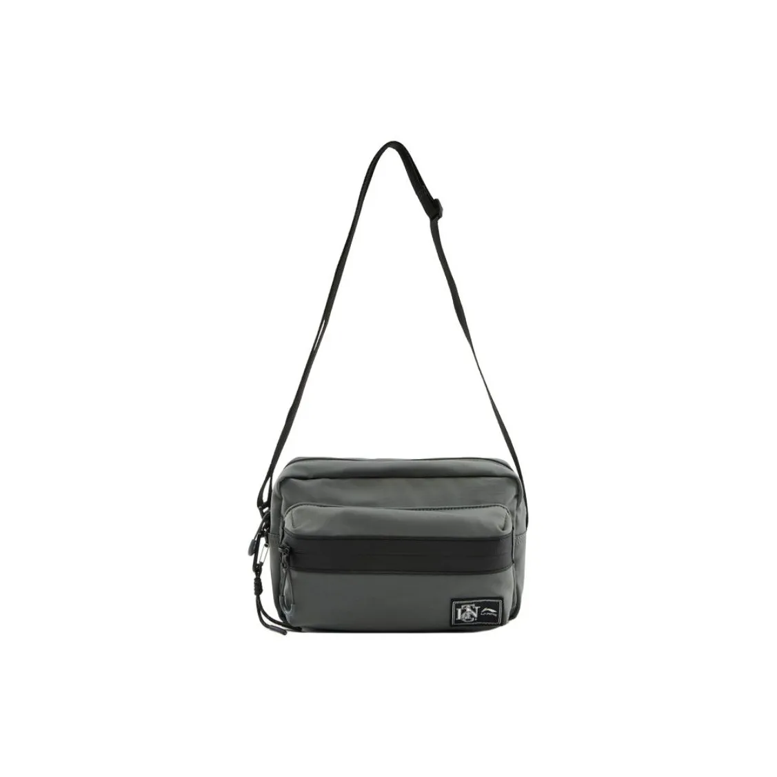 LINING Sports Life Collection Полиамид Сумка через плечо Унисекс Элегантный серый