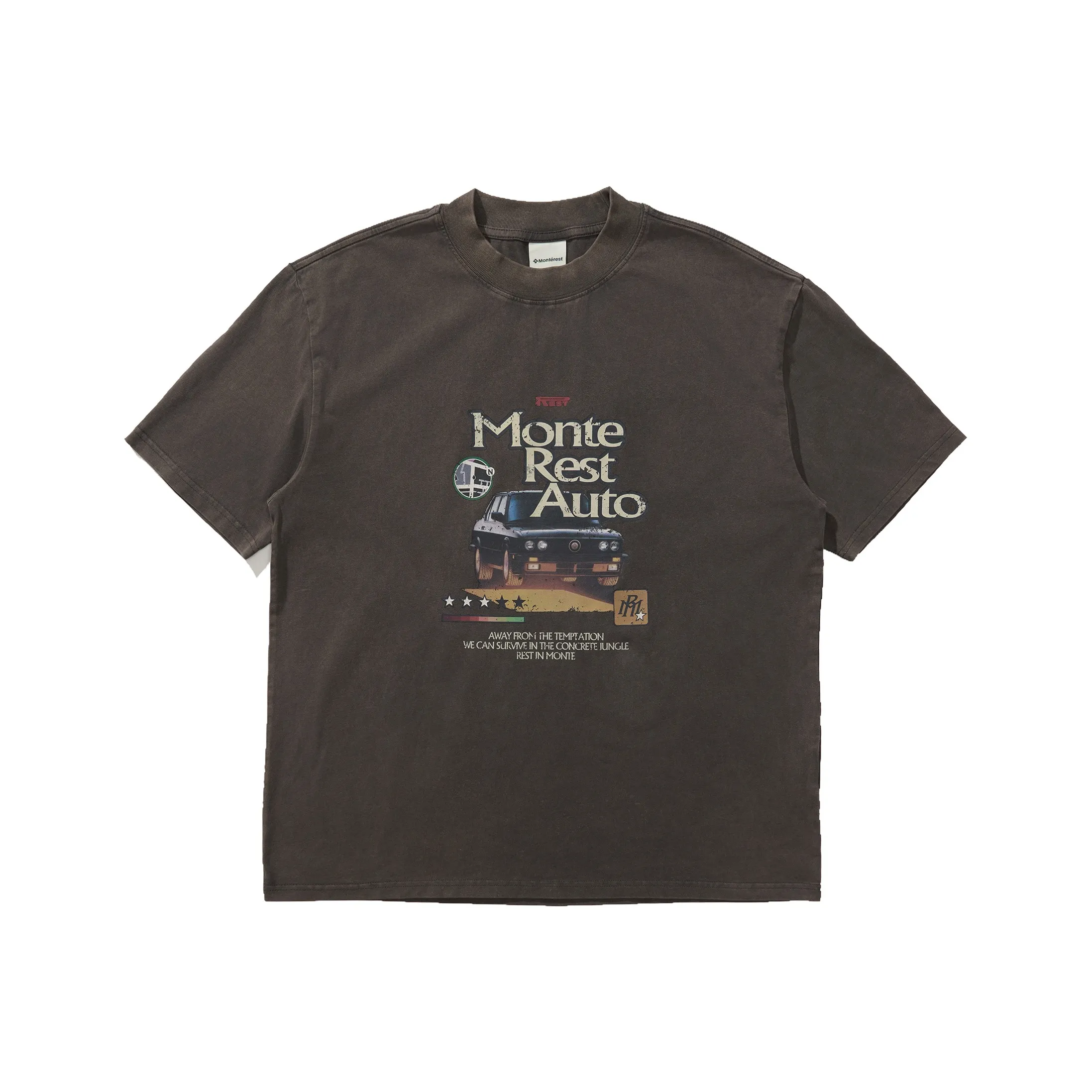 NOTHOMME Monterest Shun Time Wilderness T-Shirt Унисекс