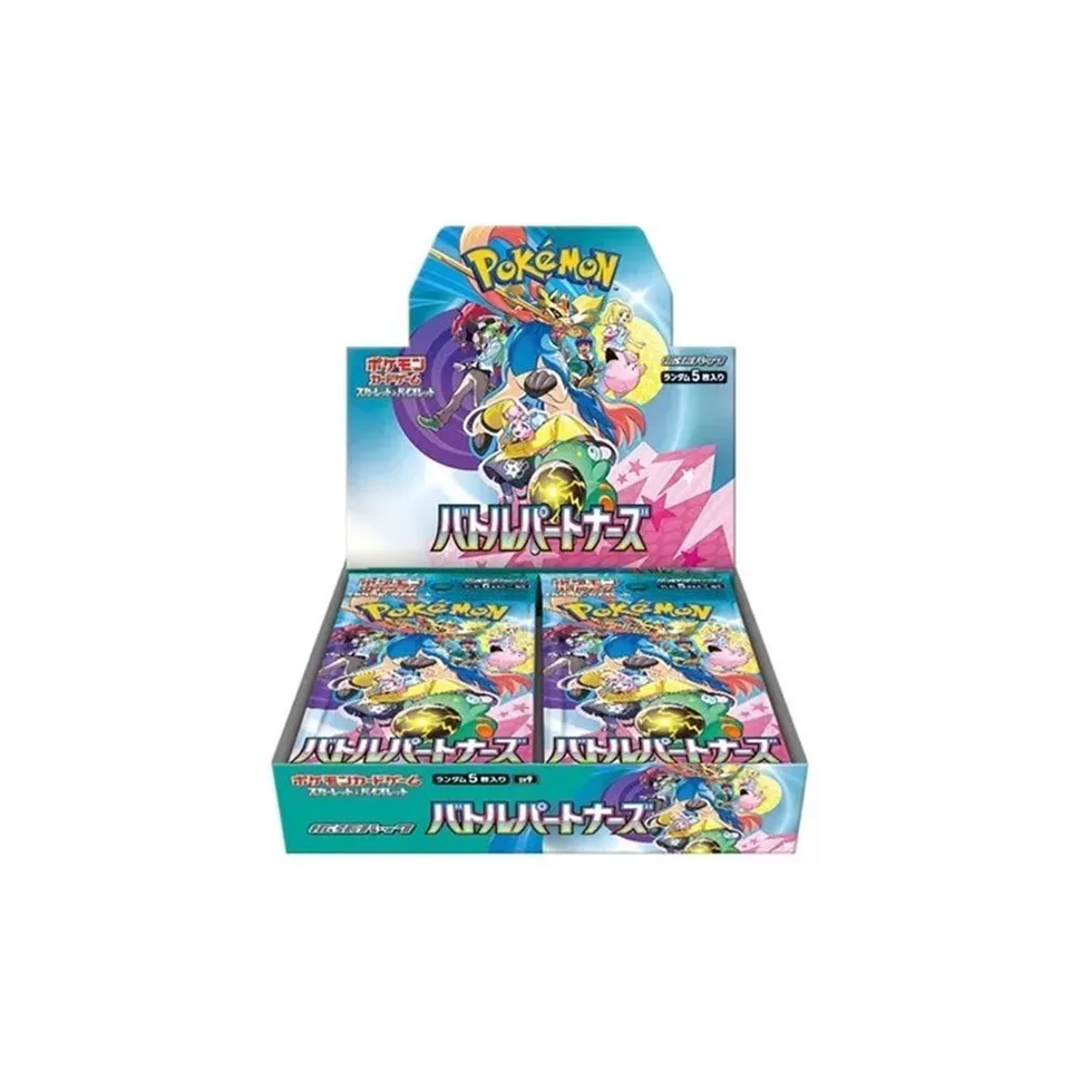 Pokémon Японская версия карта SV9 IP Аниме целая коробка