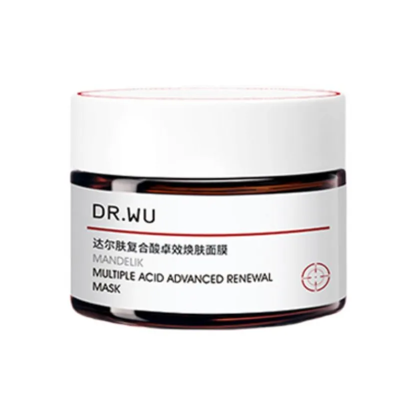 Dr.Wu Комплексная маска для лица Acid Complex для сияющей кожи контролирующая жирность 2,0 50 г 80 г