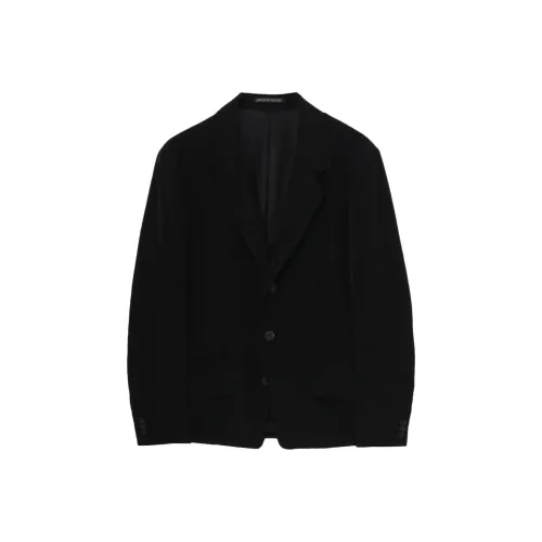 Yohji Yamamoto Черная Мужская Куртка