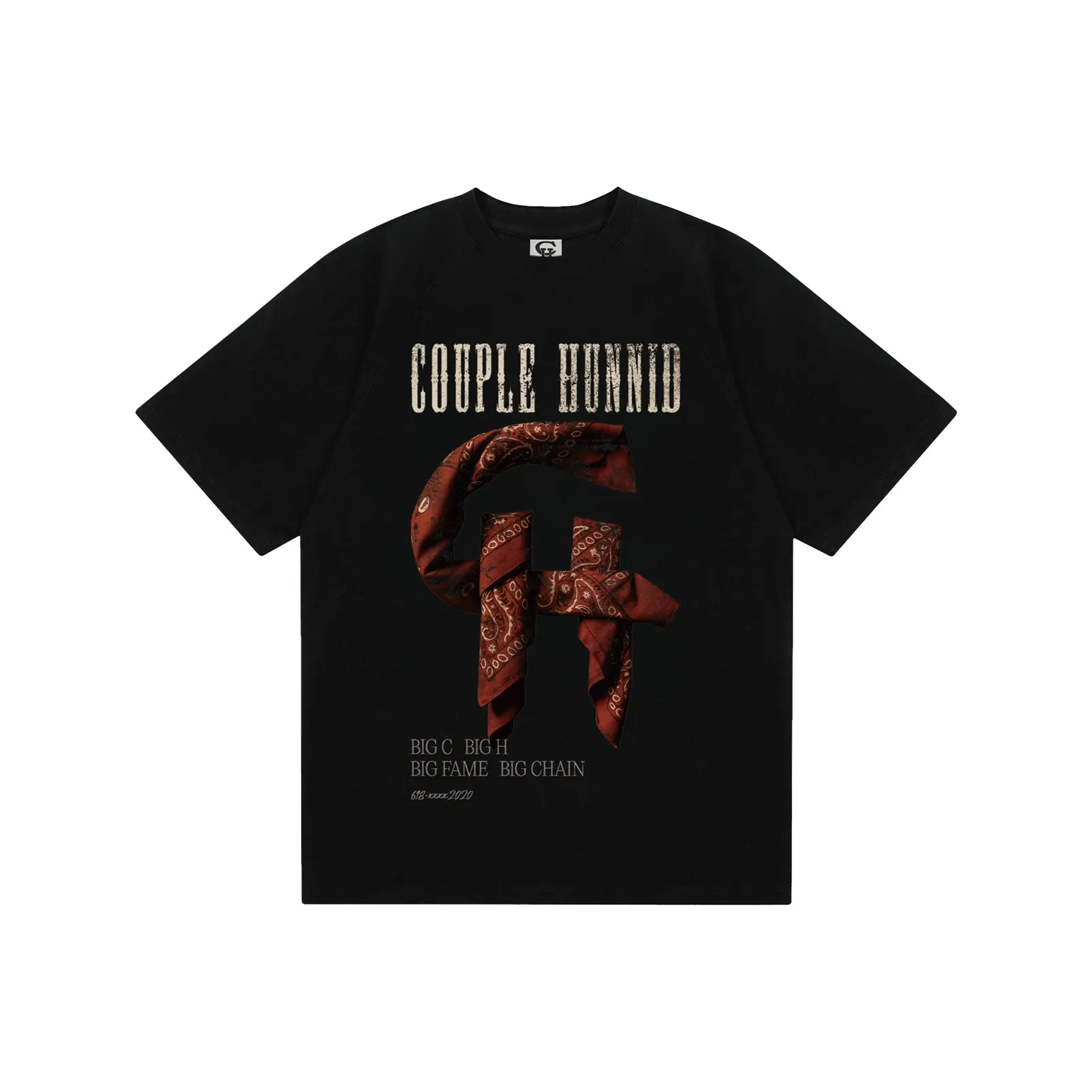 Couple Hinnid SS25 Черный Унисекс T Рубашки