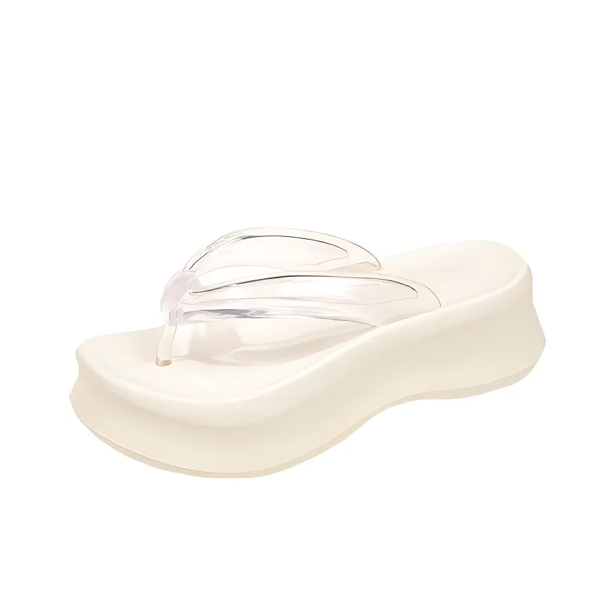TAFN Устойчивые к истиранию Шлепанцы Женские Белые