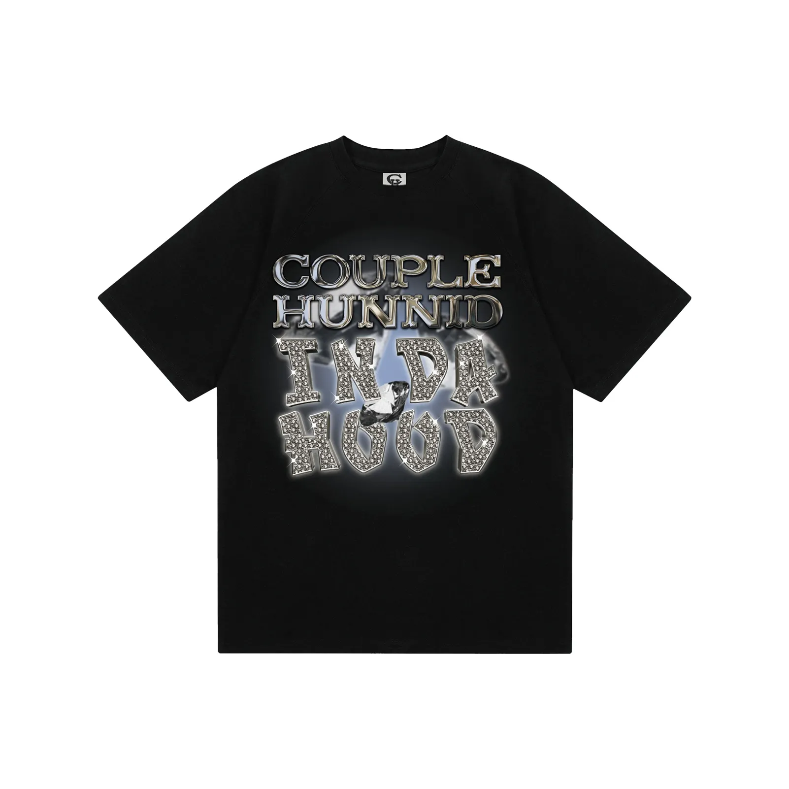 Couple Hunnid SS25 T-Shirt Унисекс