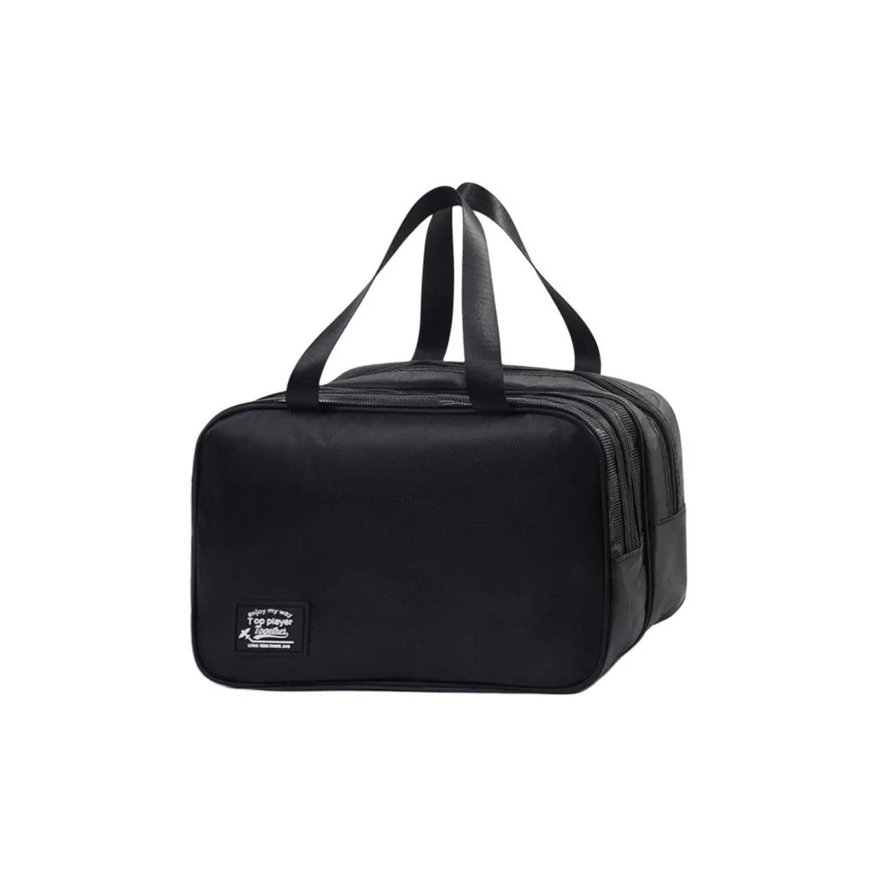 Boniu Оксфорд Travel Storage Bag Unisex Black White