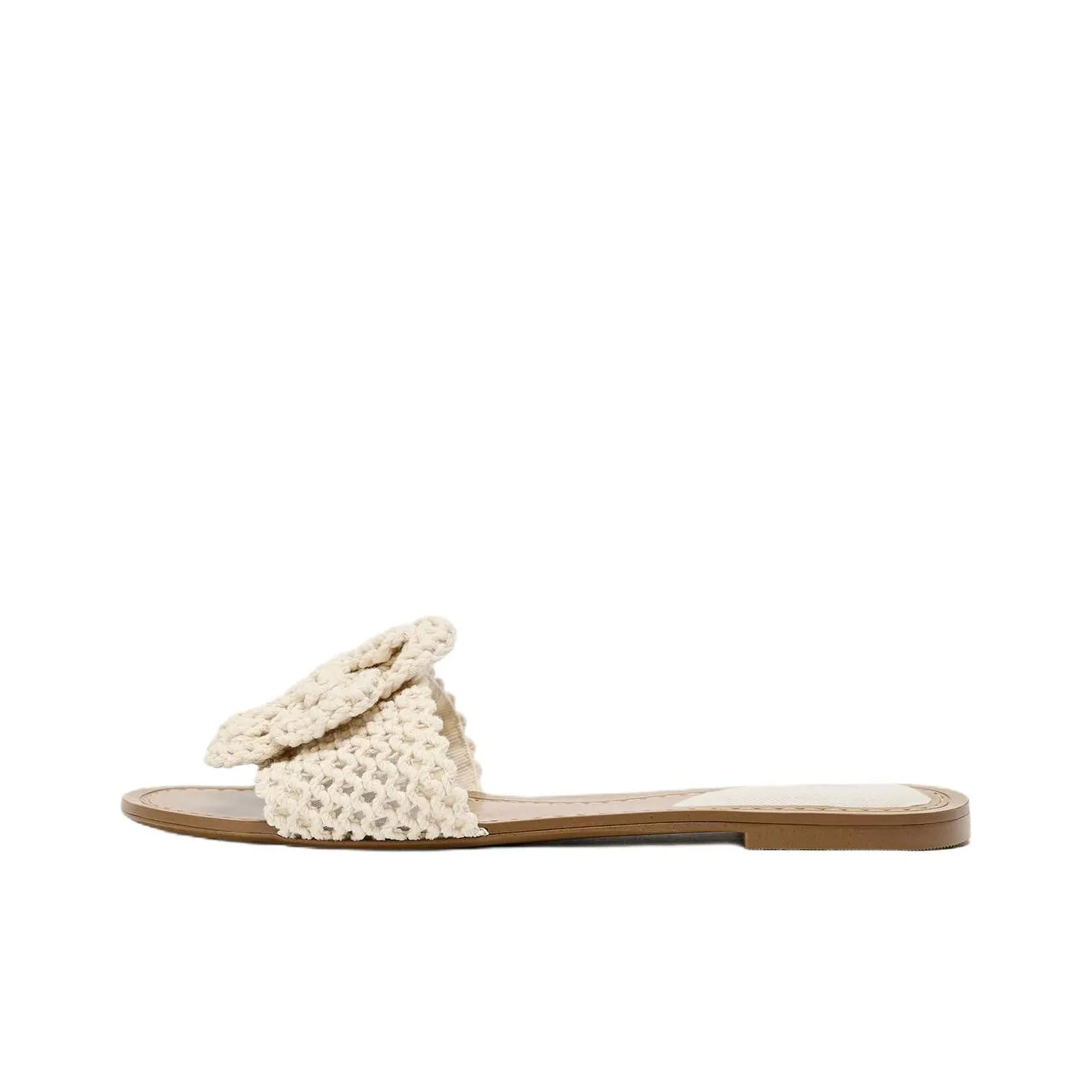 ZARA Устойчивые к истиранию Слипоны Женские Белые