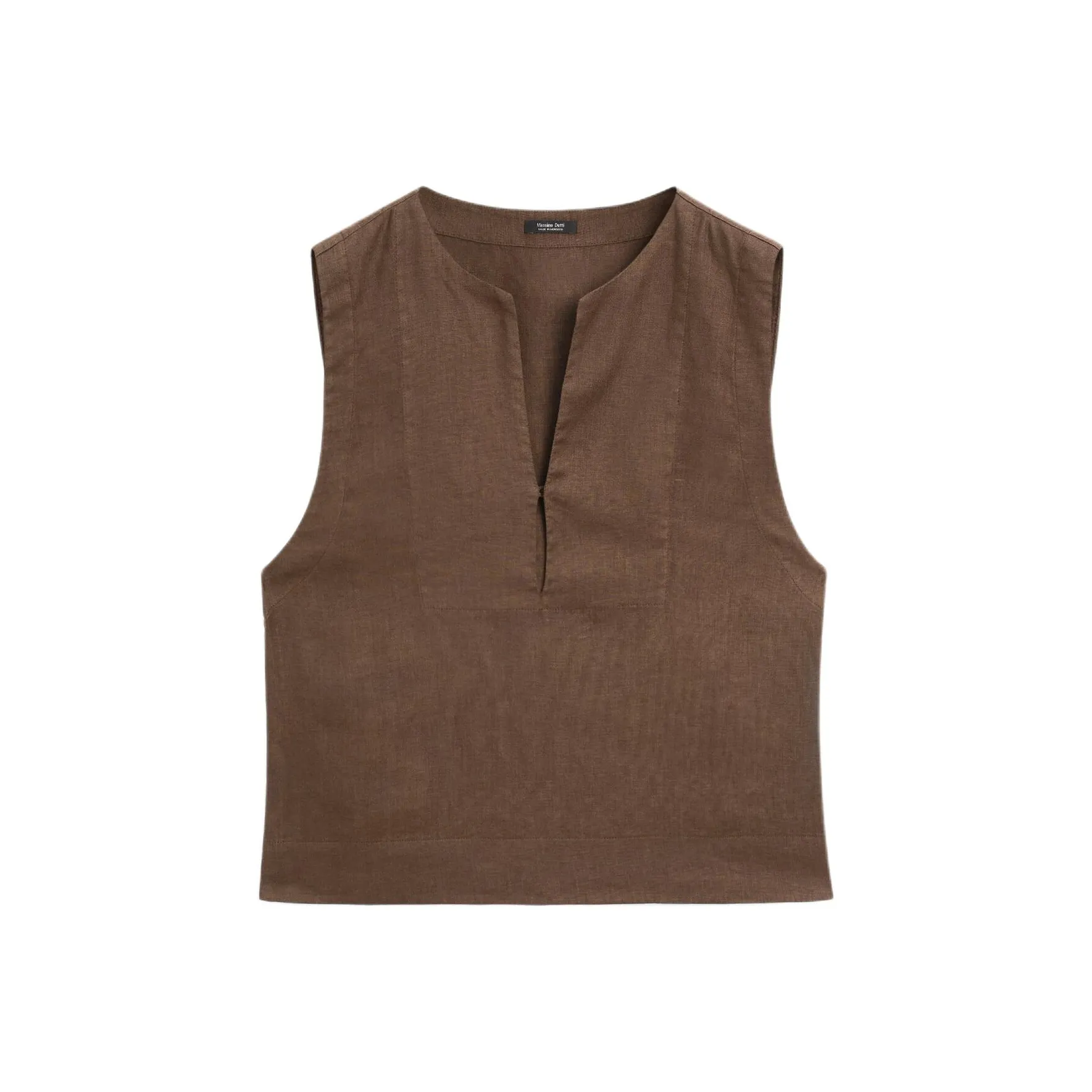 Massimo Dutti Коричневые Женские Рубашки