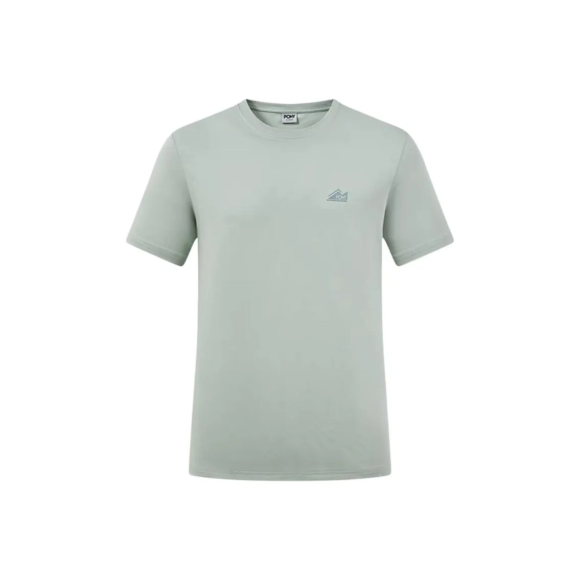 Pony Бирюзовый Мужской T-Рубашки