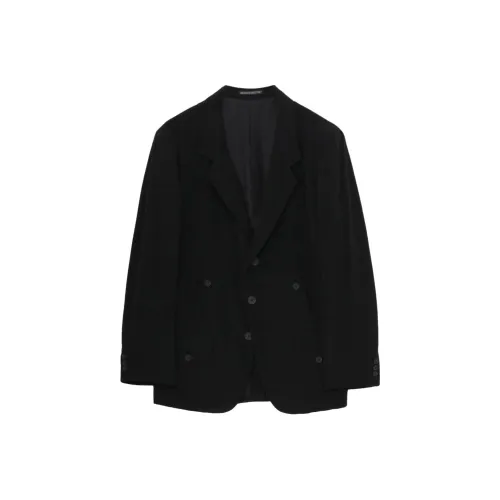 Yohji Yamamoto Черная Мужская Куртка