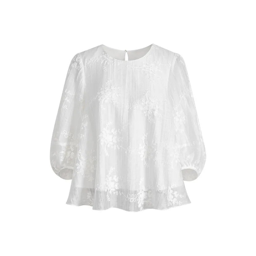 KUOSE Белые Женские Рубашки