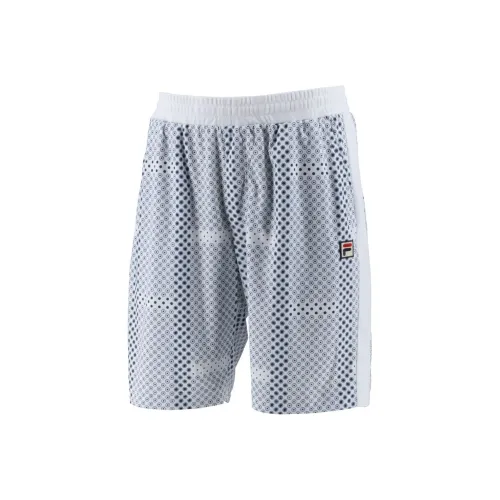FILA белые мужские теннисные штаны