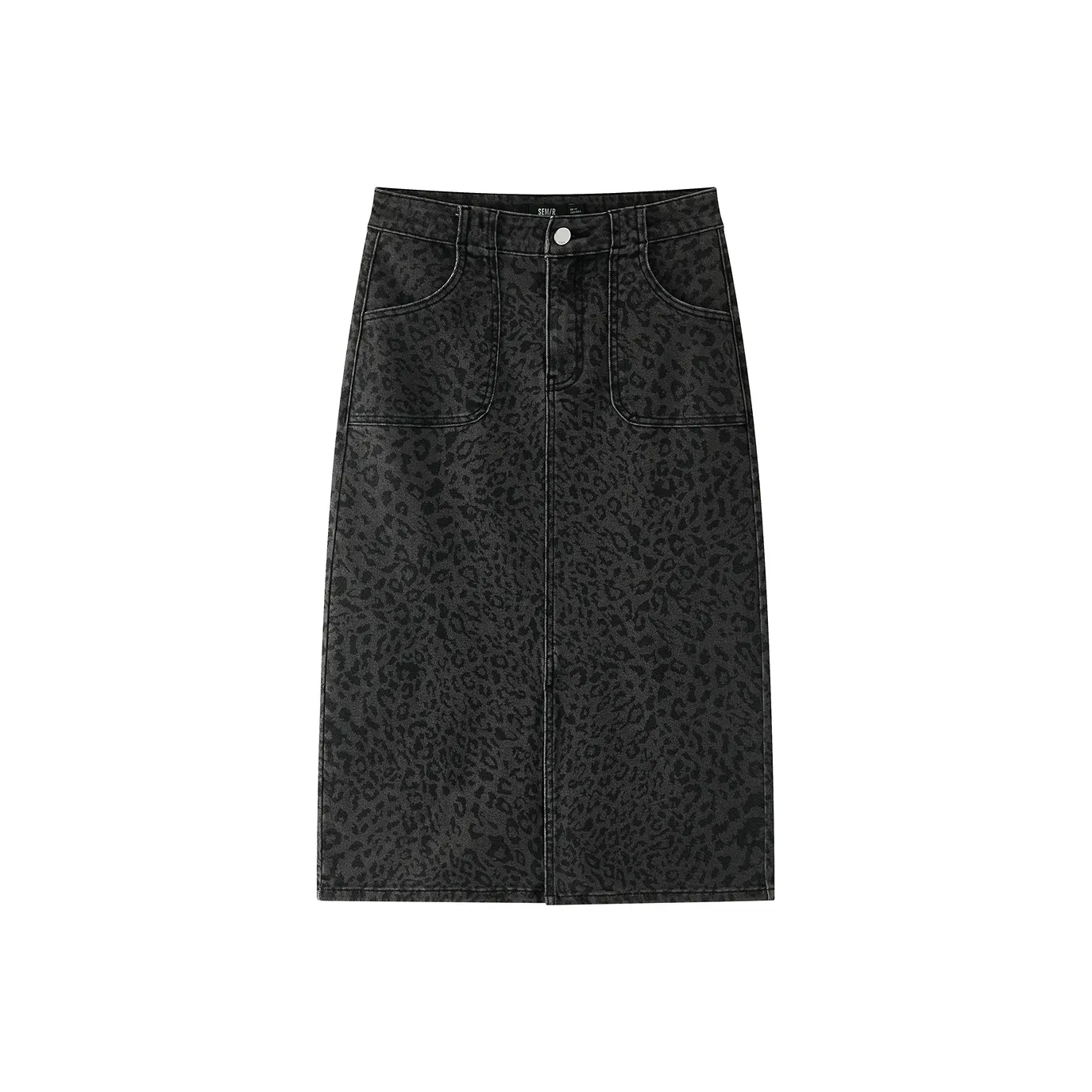 SEM/R Женские джинсовые длинные юбки