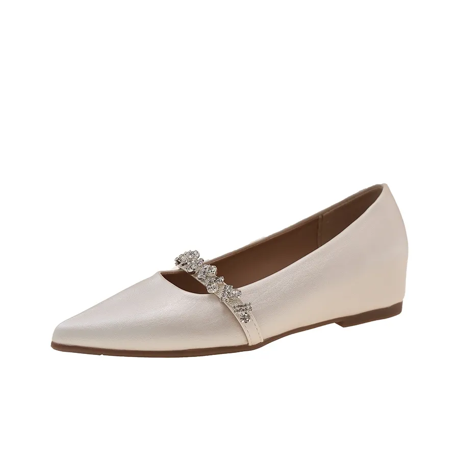 Dawei's House Плоская подошва Туфли Мэри Джейн Женские