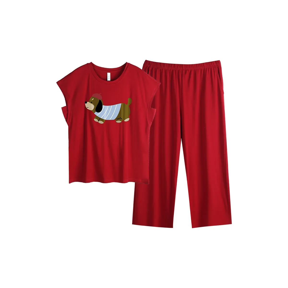 Xuan Liang 63902 Бордовый Женские Пижамные Комплекты