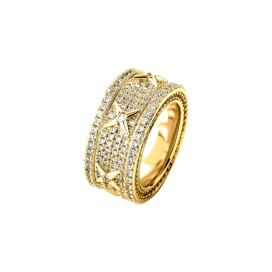 PINK U Кольца из титанового сплава Унисекс