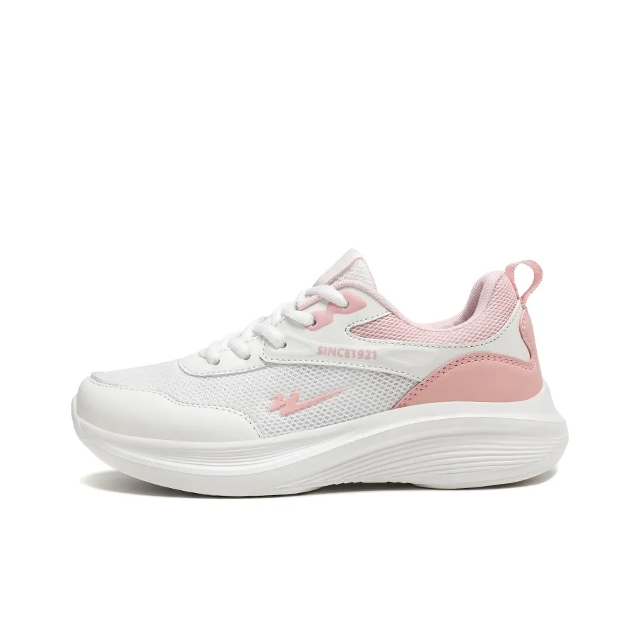 Binary Амортизация Легкий Дышащий Резистентный к истиранию Низкий Топ Беговые кроссовки Женские