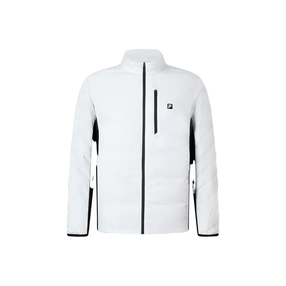 FILA Golf Series Down Jacket Men's Jade White