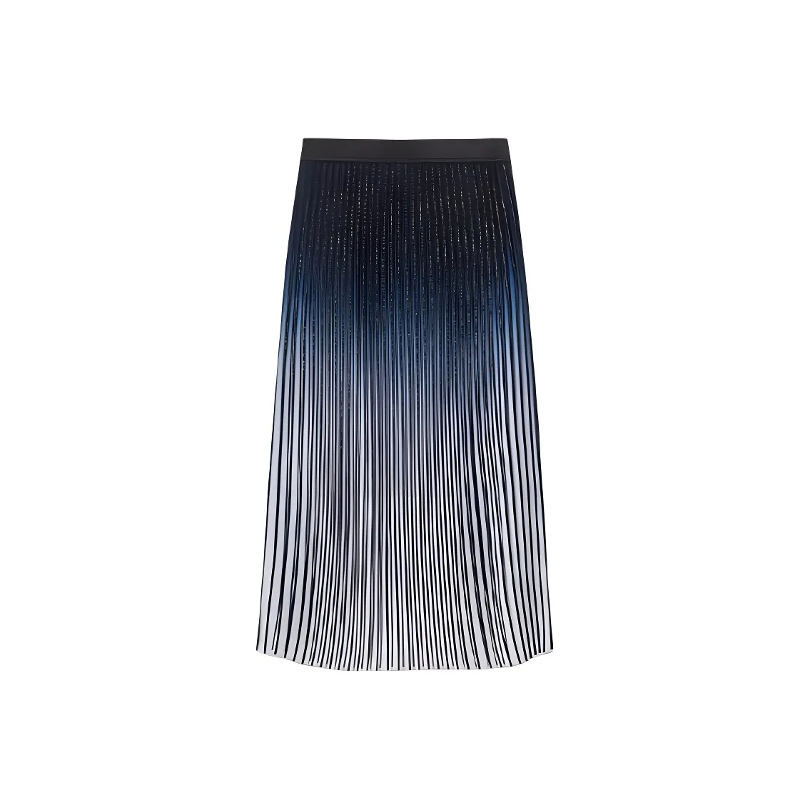 KARL LAGERFELD Повседневный Длинный Юбка Женская Темно-синий