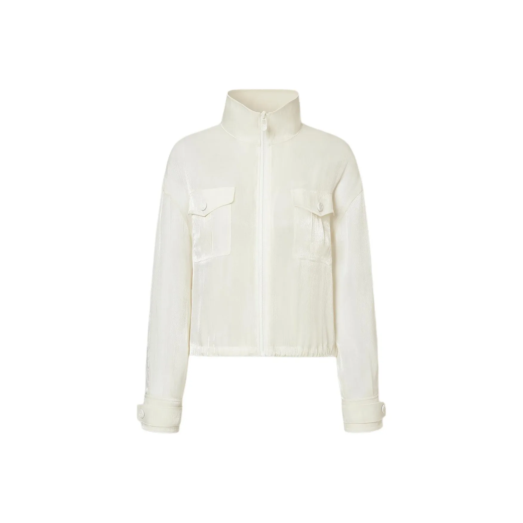 KARL LAGERFELD SS25 Куртки и Пальто Женские Белые