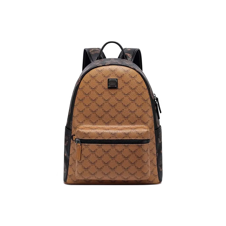 Pepsi PVC рюкзак унисекс коньяк